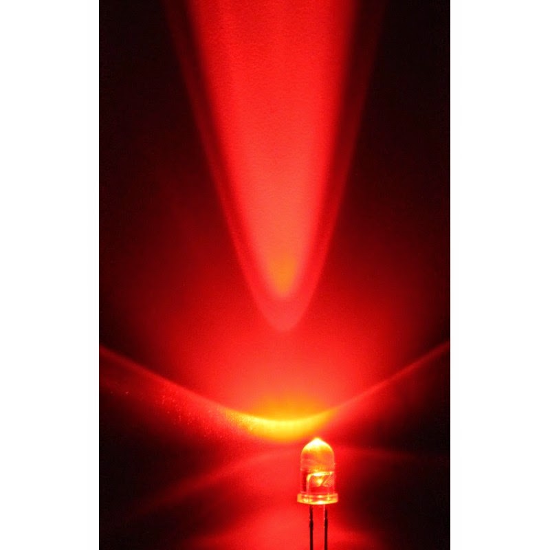 [50 CON] (TK1) Led siêu sáng 5mm màu ĐỎ (SSD5)