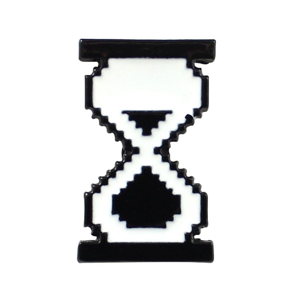 Ghim cài áo kim loại hình cung tên độc đáo