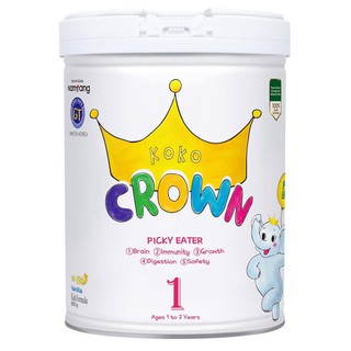 Sữa bột Koko Crown dành cho trẻ biếng ăn Picky Eater 1 800g/hộp