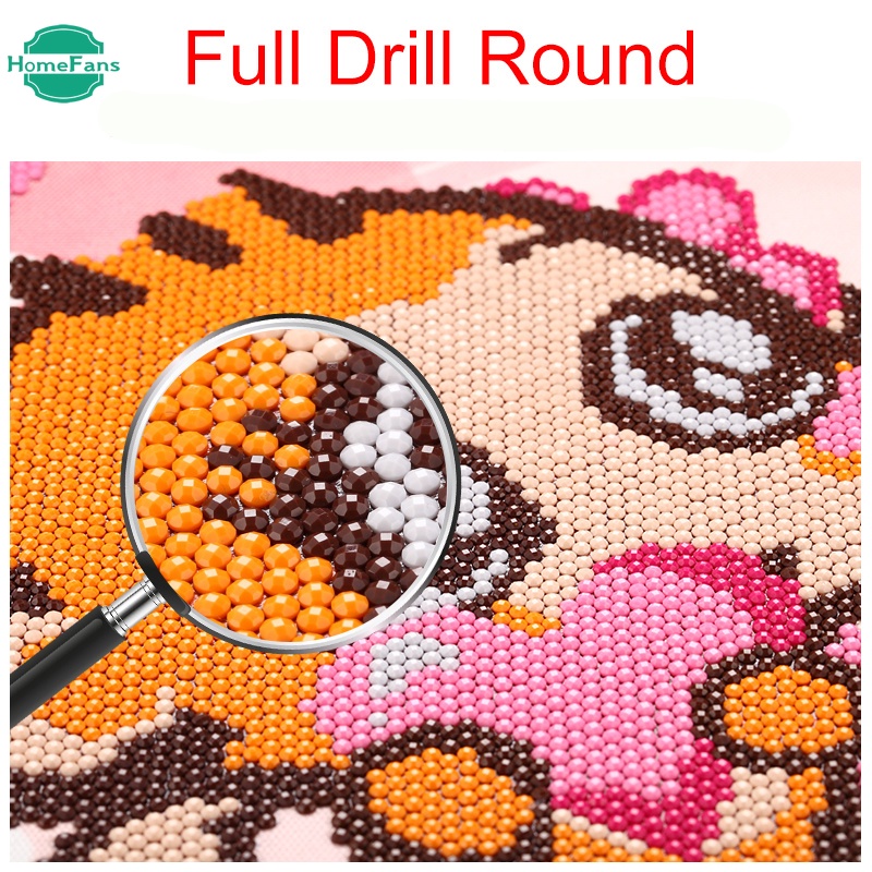 Tranh đá 5D DIY của Thành phố New York / Paris / London kích thước 30x40cm để trang trí nhà