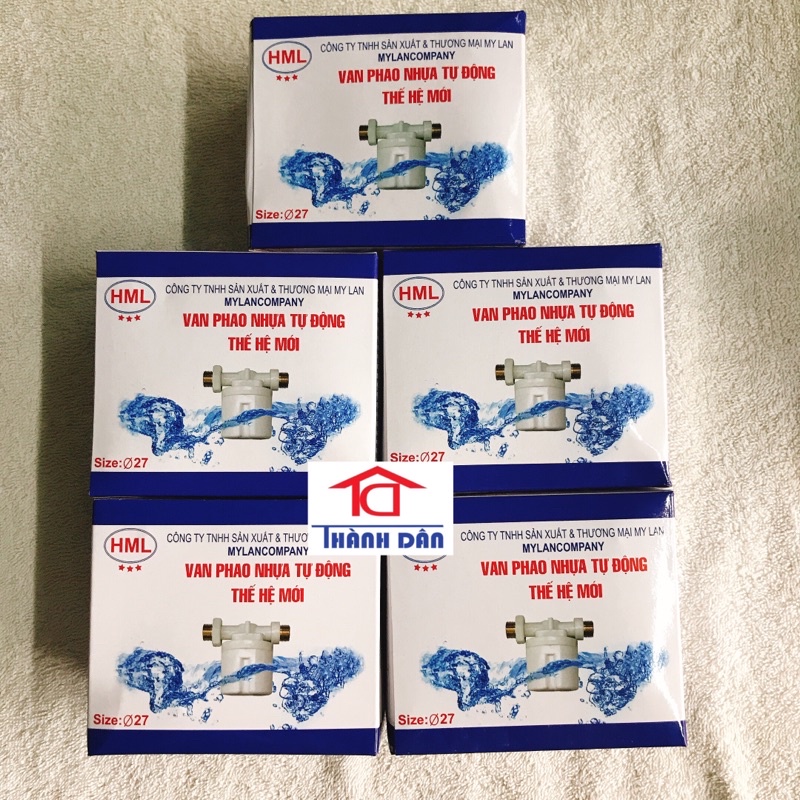 Van phao nhựa tự động ngắt mở nước thế hệ mới My Lan