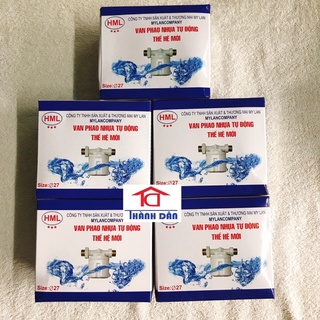 Van phao nhựa tự động ngắt mở nước thế hệ mới My Lan