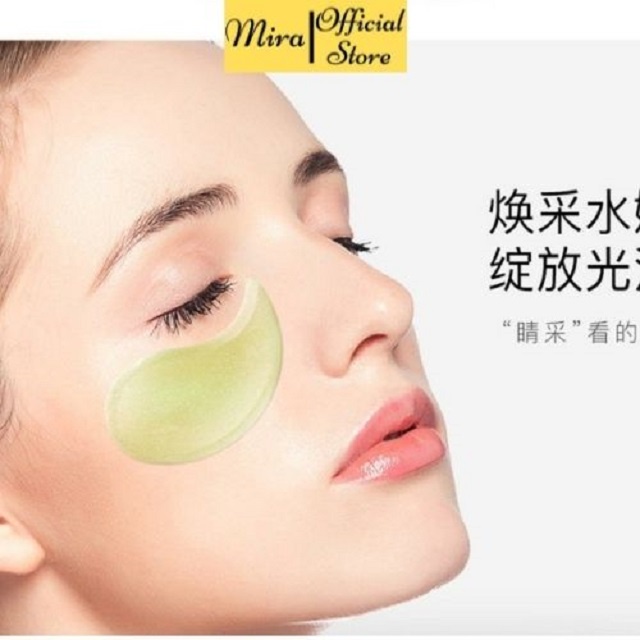 [Hộp 60 miếng] Mask Mặt Nạ Mắt Bioaqua CHỐNG LÃO HÓA, DƯỠNG DA, CẤP ẨM MIRAASHOP