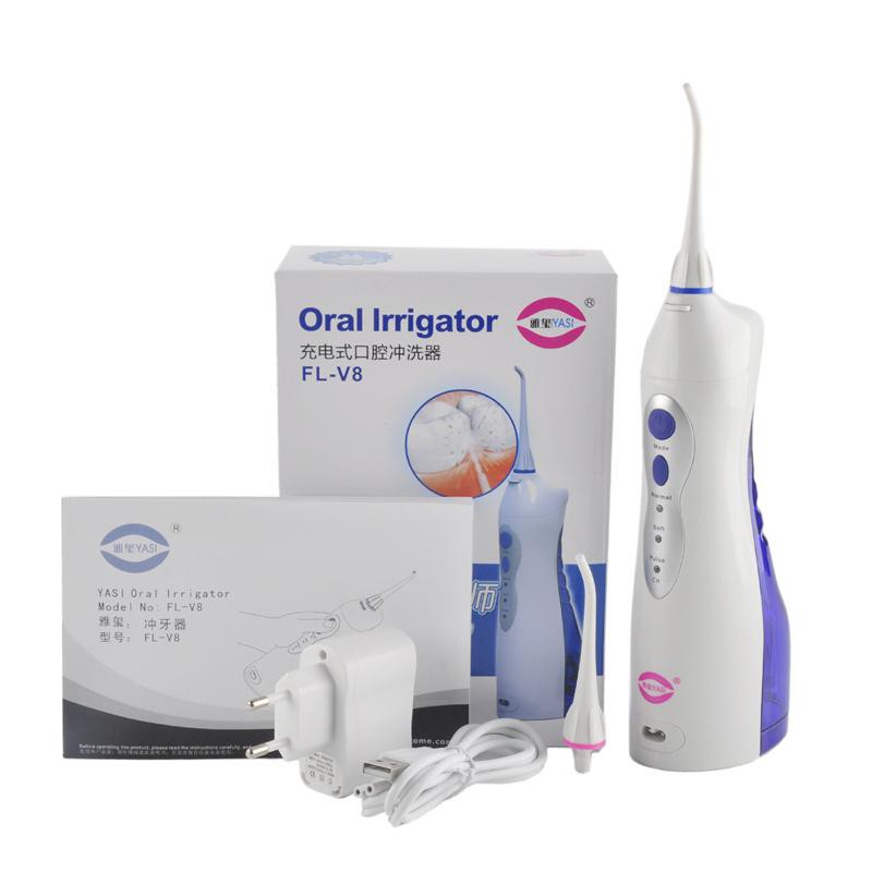 Máy Tăm Nước Du Lịch Pin Sạc Oral Irrigator