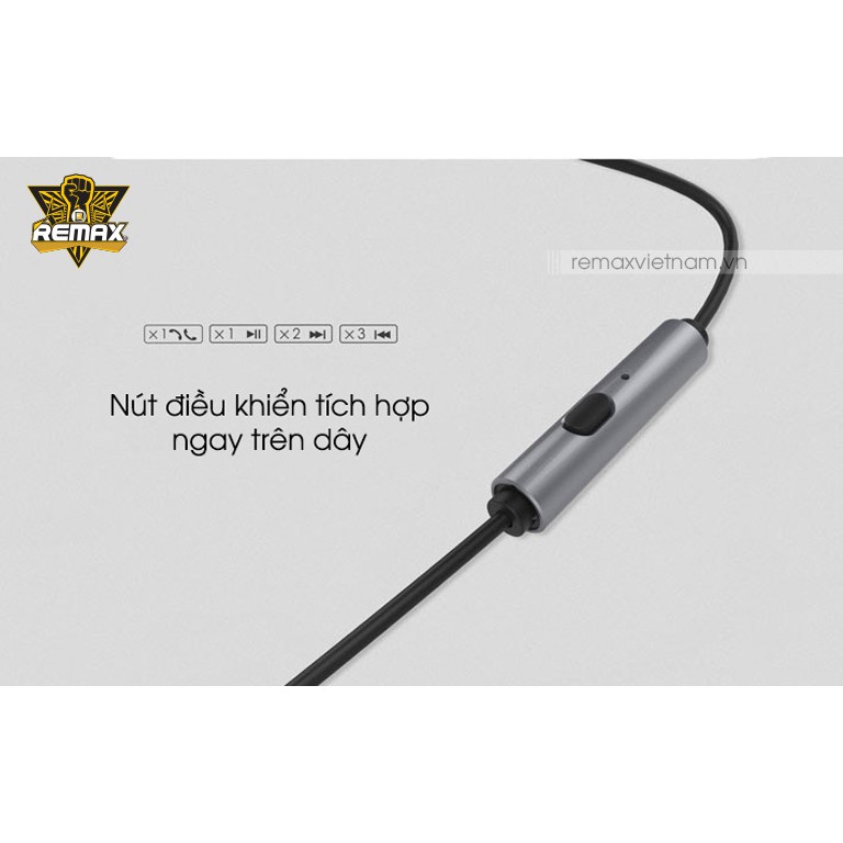 Tai nghe in ear thông minh Remax RM - 585 - Phân Phối chính thức - Giá rẻ