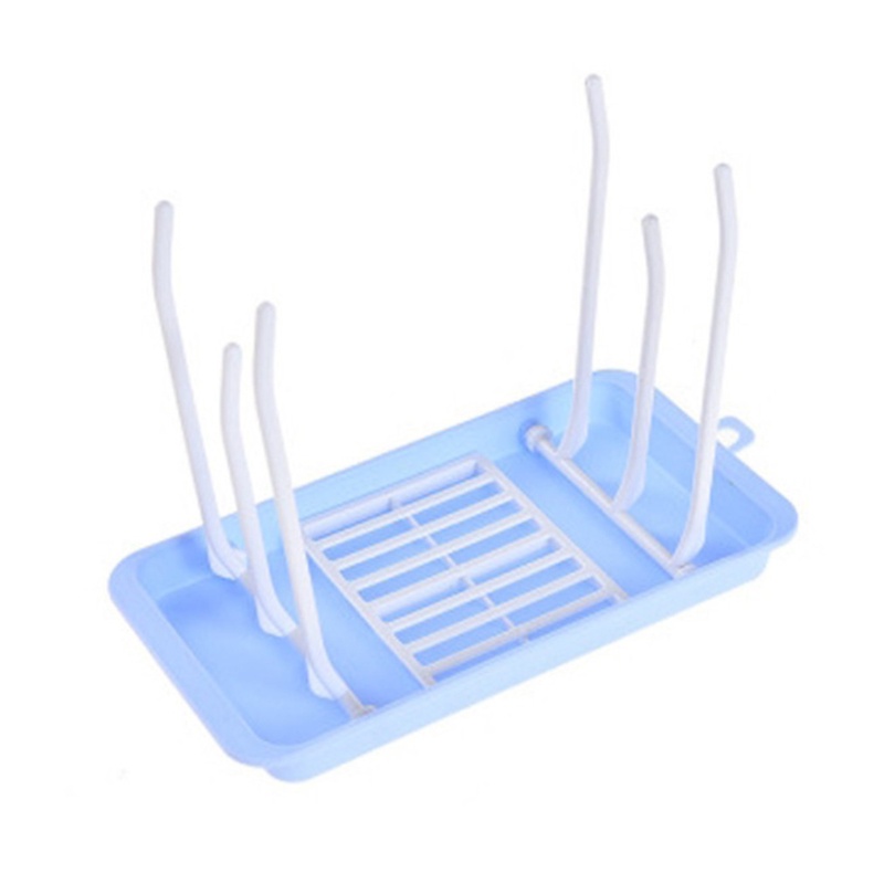 Giá Phơi Khô Bình Sữa Em Bé Có Thể Gấp Gọn Tiện Lợi