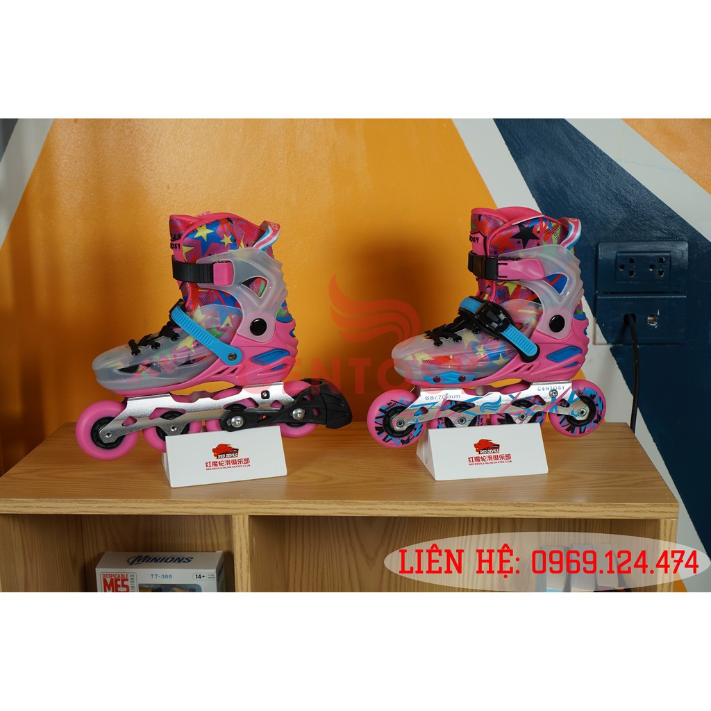 Hình ảnh thật Giày Patin Kids Pro 1 - Độc quyền phân phối LH:0856743565