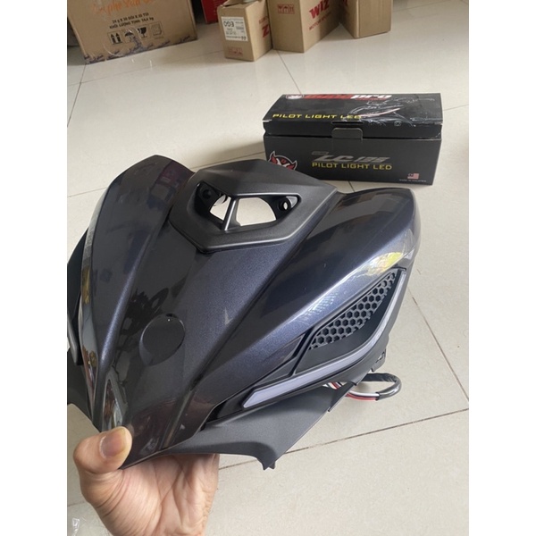 Combo nạ LC zin hãng +demi led dyno cho exciter 2011-2014