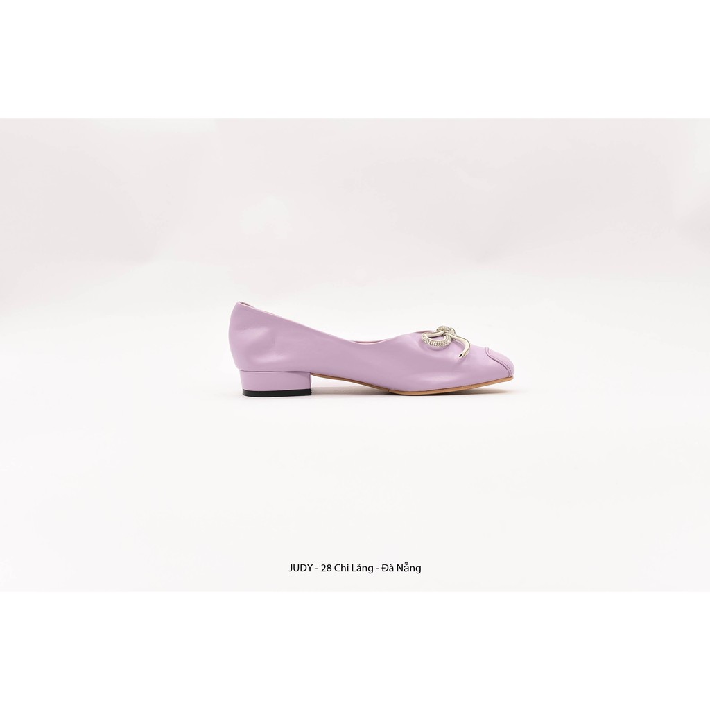 GIÀY BÚP BÊ VGB NƠ CƯỜM MŨI VUÔNG DA MỀM ÊM CHÂN HÀNG VNXK | BigBuy360 - bigbuy360.vn