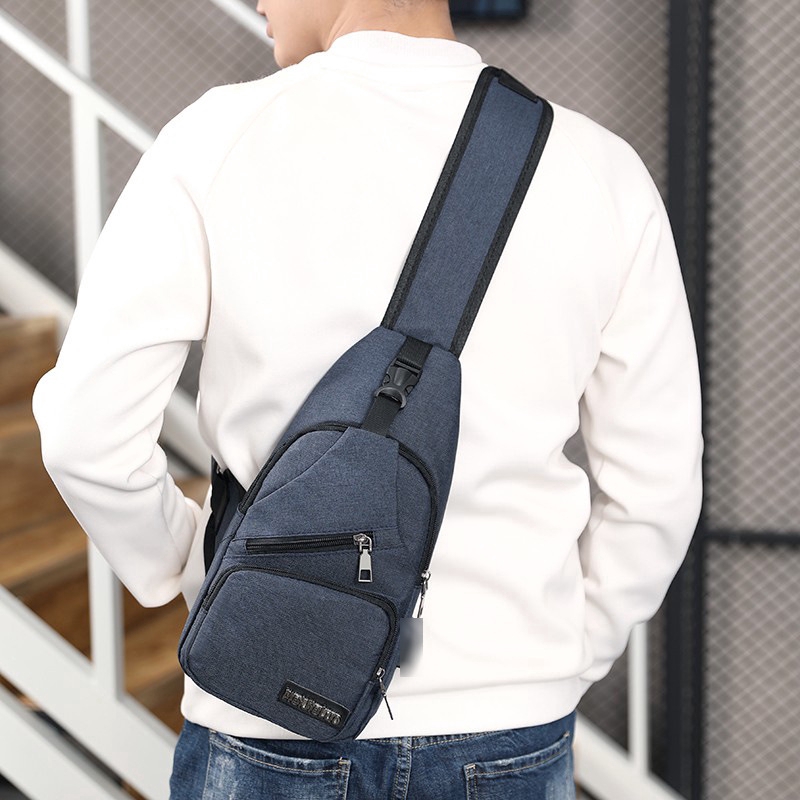 High-end Men's Cross-body Bag