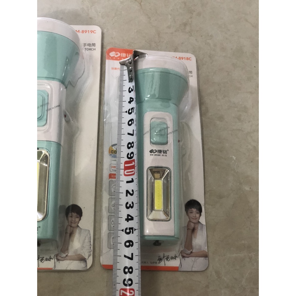 Đèn pin cầm tay KM   8818:8922;;;:8919;;;;8918