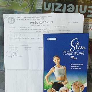 GIẢM CÂN SLIM PHỤC LINH PLUS