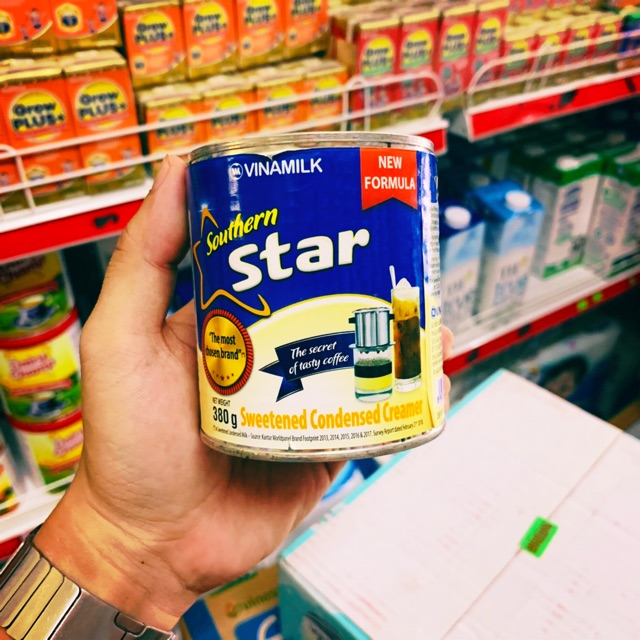 Review Combo 6 Hộp Sữa đặc Ngoi Sao Phương Nam Xanh Biển 380g Canhsale Net