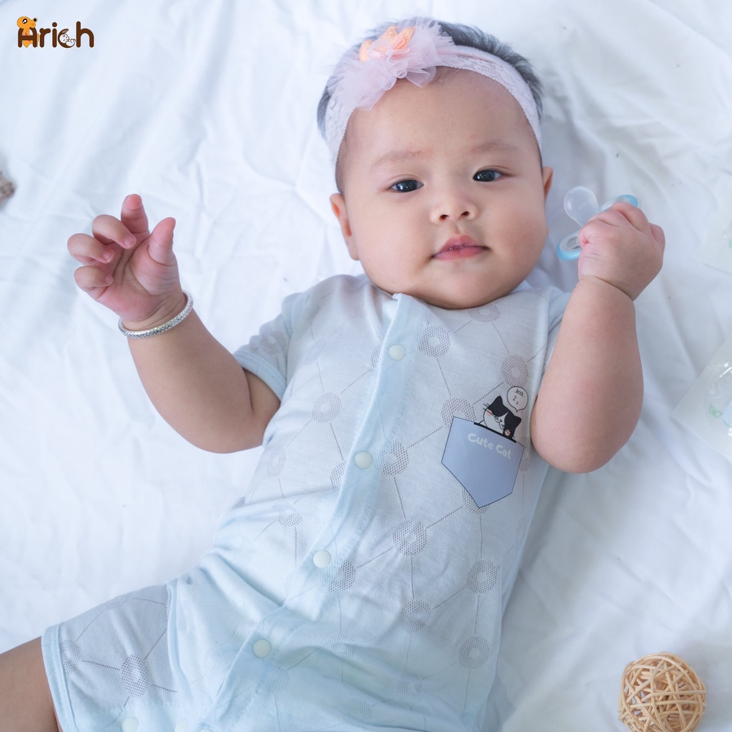 Body cộc họa tiết mới Arich siêu cưng dành cho bé yêu