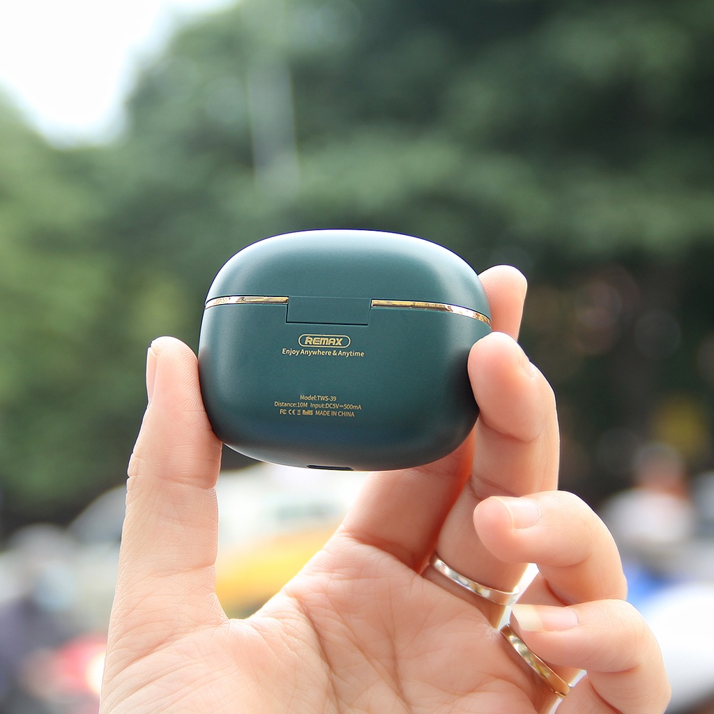 Tai nghe True Wireless Remax TWS-39 phong cách retro (Bảo Hành Chính Hãng 1 Đổi 1 Trong 12 Tháng)