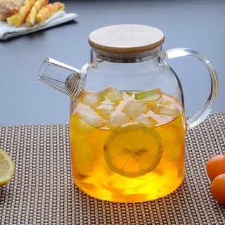 Bình thủy tinh pha trà cao cấp