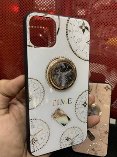 Ốp lưng iPhone 11 (6.1), iPhone 11 pro (5.8), iPhone 11 pro max (6.5) hình bóng có iring
