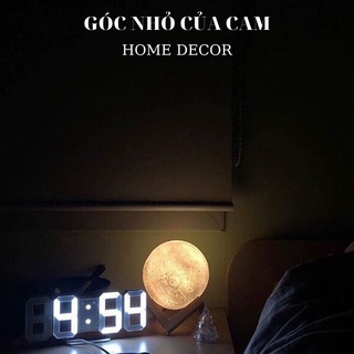 ĐÈN MẶT TRĂNG CHẠM ĐỔI 7 MÀU