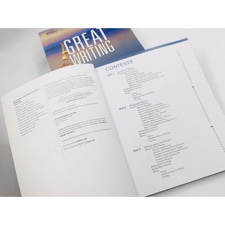 Bộ nhập - Full 6c - Great Writing + Answer Key