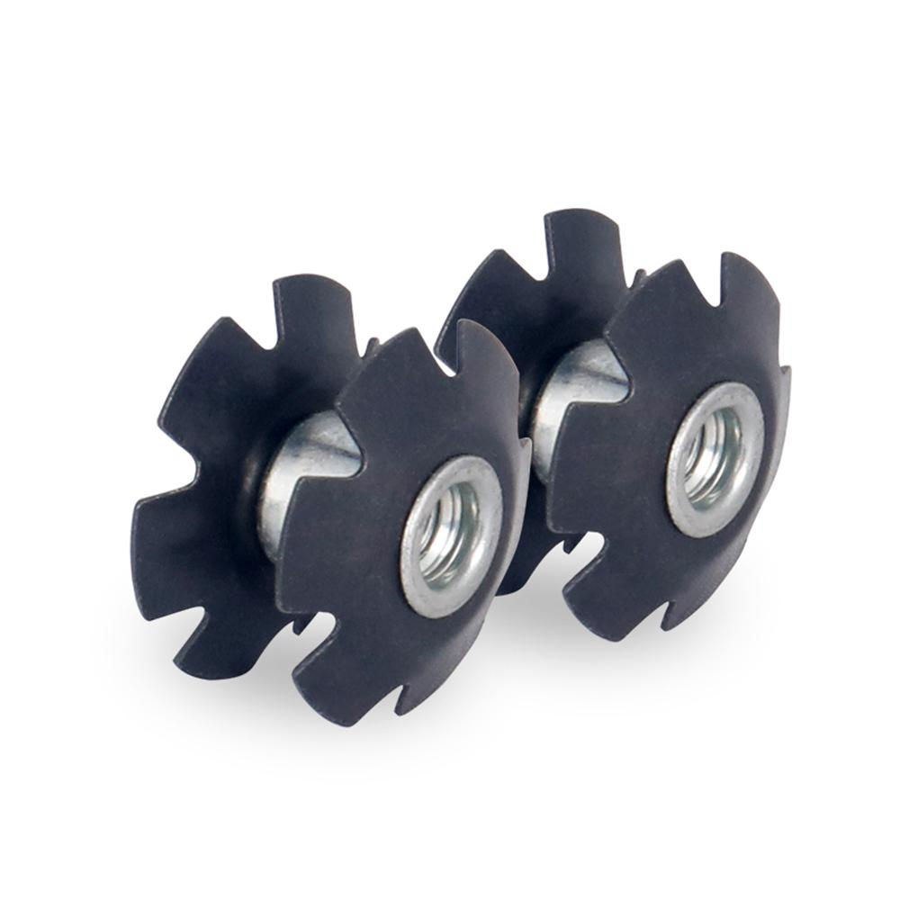 Bu Lông Lõi Trước 28.6mm Màu Đen Cho Xe Đạp LLOYD Fangled