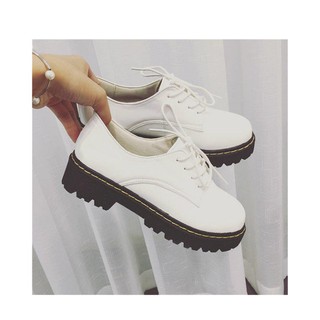 [ODER] Giày Oxford da đế cao