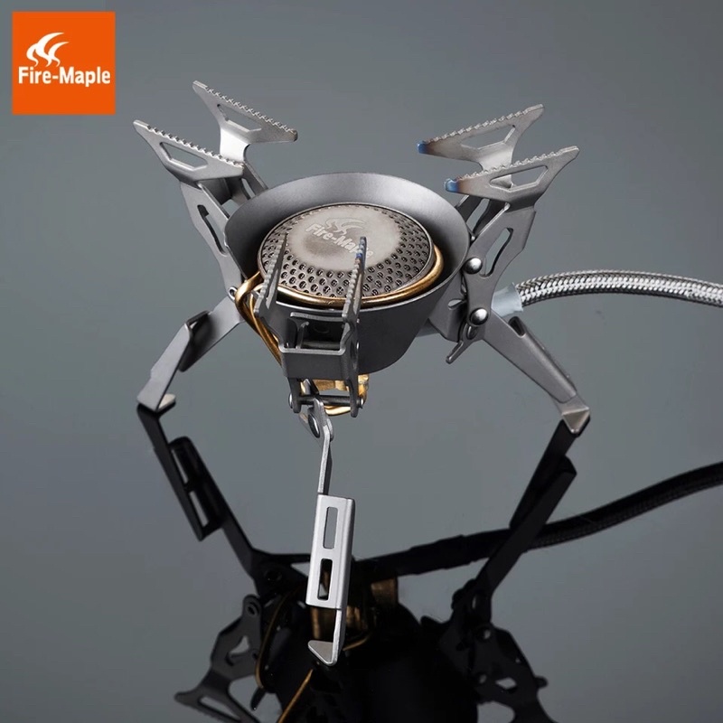 Bếp Ga Dã Ngoại Titanium Fire Maple KING KONG FMS-100T + tặng kèm đầu chuyển bình ga 50k