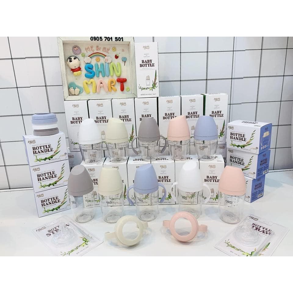 Bình sữa TGM Baby Bottle Hàn 160ml, 240ml