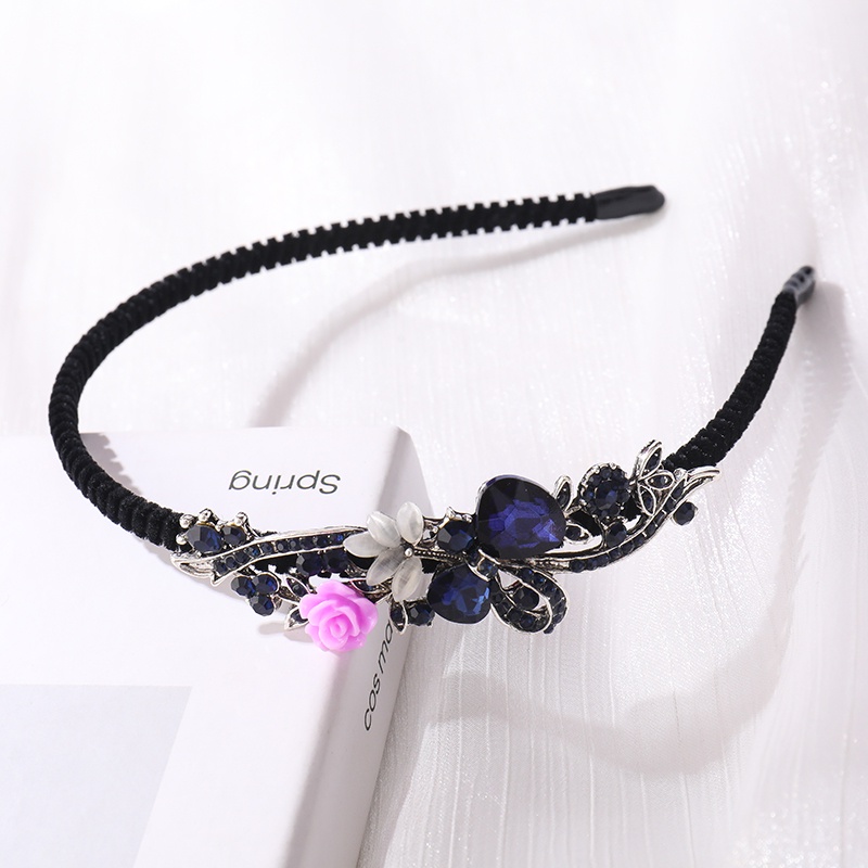 Kẹp Tóc Đính Đá Chống Trượt Dành Cho Nữ