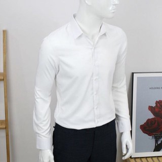 Áo sơ mi nam màu Trắng , Xanh nhạt , Xanh than , đỏ đô và Đen chất lụa thái siêu đẹp T-Shirt Fashion