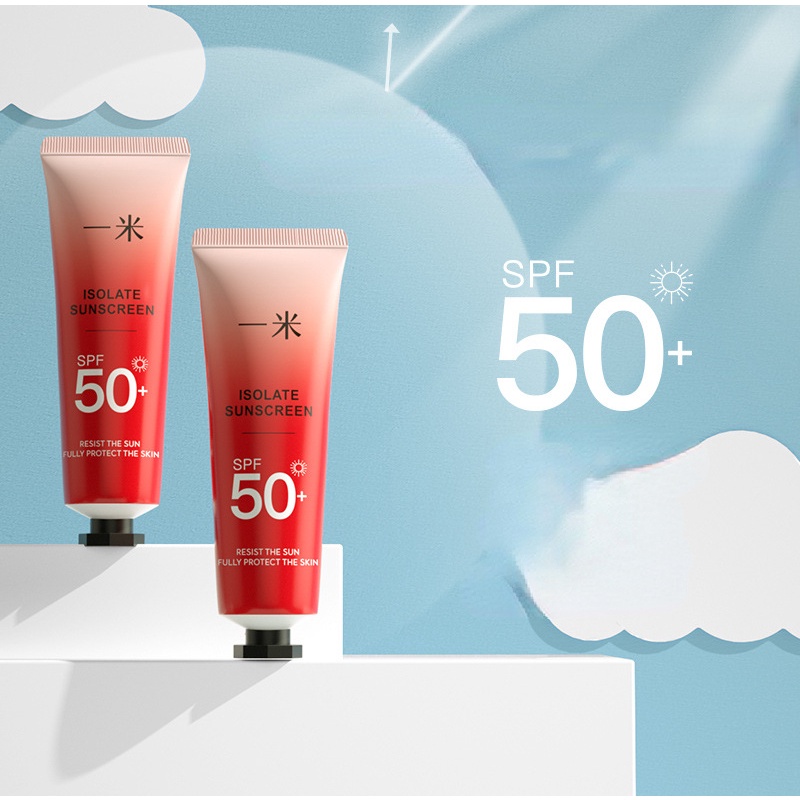 Kem Chống Nắng SPF50 + Dưỡng Ẩm Không Dính Chất Lượng Cao