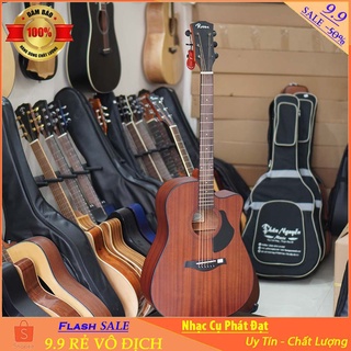 Đàn Guitar Acoustic Rosen G15 Chính Hãng - Tặng Full Phụ Kiện
