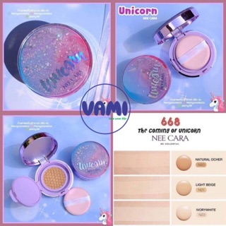 Phấn Nước Cushion Foundation NEE CARA