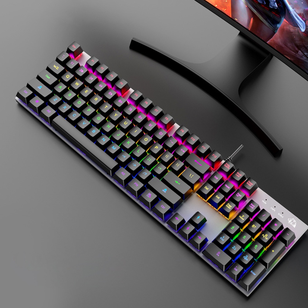 Bàn phím cơ gaming có dây MC-KB329