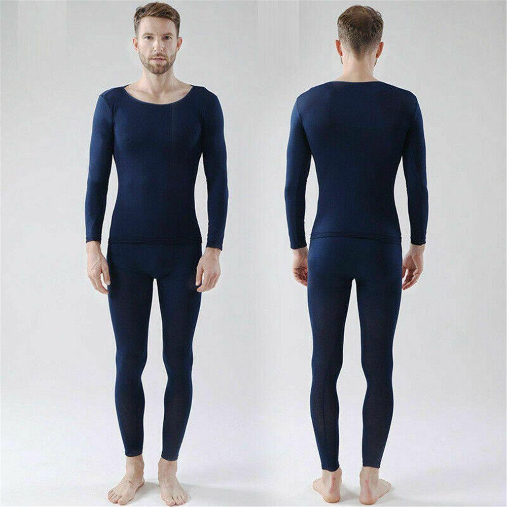 YVE Bộ Đồ Lót Giữ Nhiệt Co Giãn Không Đường May Thời Trang