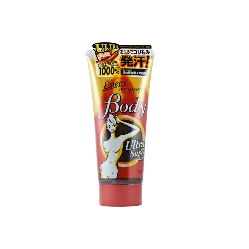 Kem bôi massage Sana Esteny Body Ultra Super Hard giảm mỡ bụng 240g - chuyên sỉ hàng nội địa Nhật