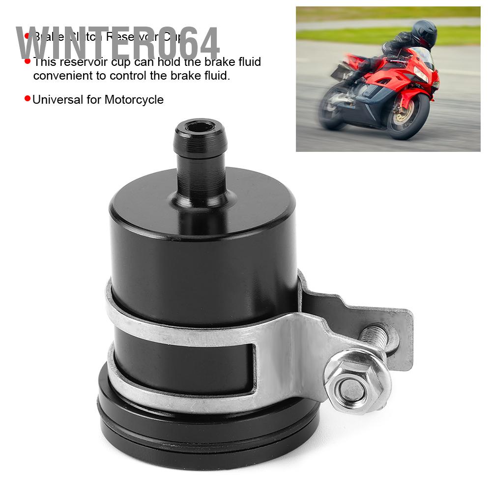 Phanh ly hợp Bình chứa dầu Ly Chai chất lỏng Trang bị lại xe máy phổ thông với giá đỡ Winter064