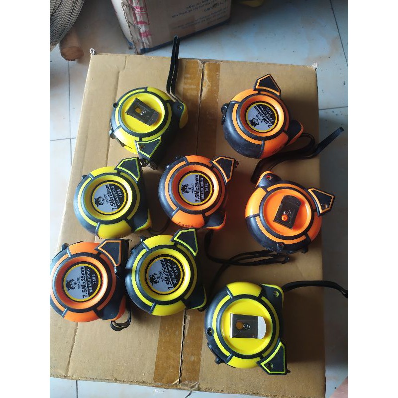 Thước Cuộn- Thước kéo