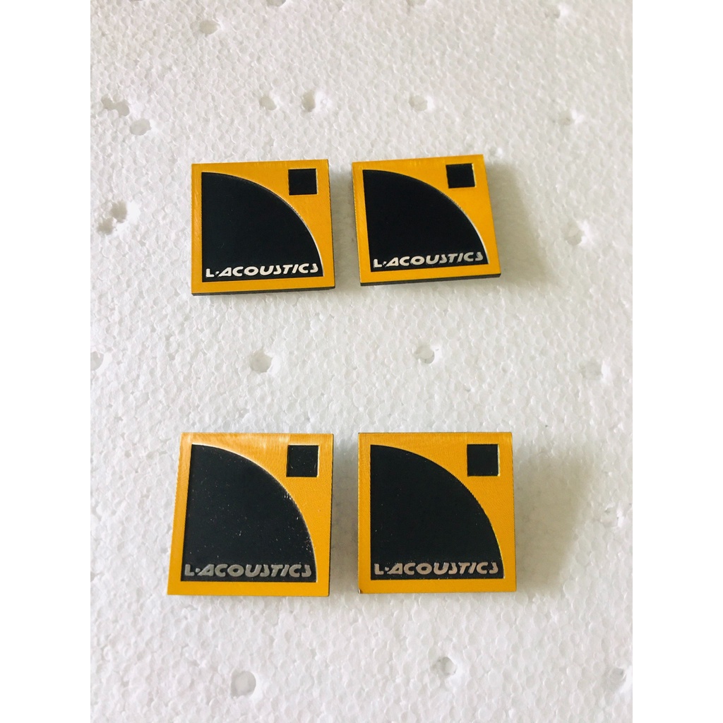 TEM LOA LACOUSTICS NHÔM VUÔNG 4CM, GIÁ BÁN 2 CHIẾC