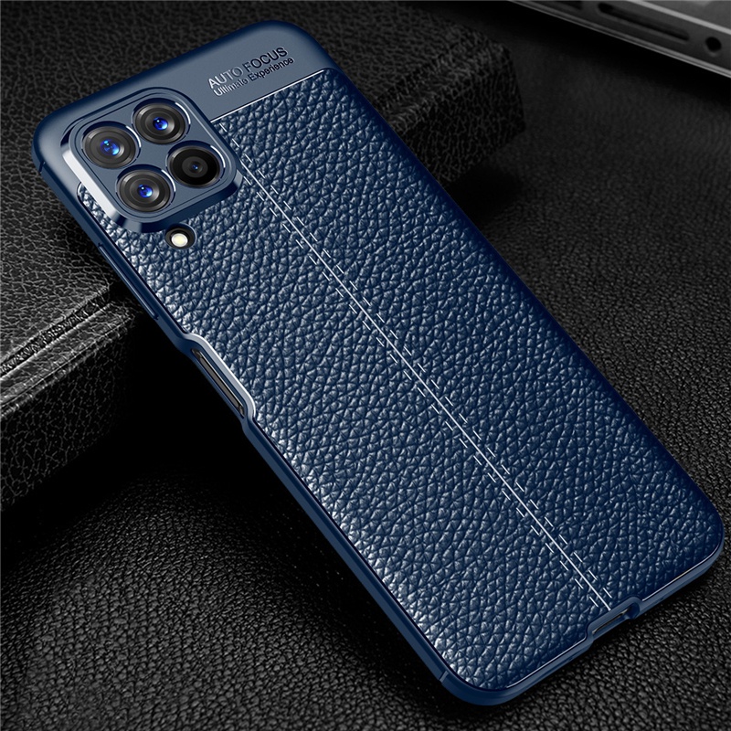 Ốp Điện Thoại Da TPU Silicon Chống Sốc Thời Trang Cho Samsung Galaxy M23 M33 M53 M52 M62 M32 M12 F23 5G 4G