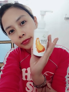 Sữa rửa mặt Nghệ Nano siêu sạch mịn da