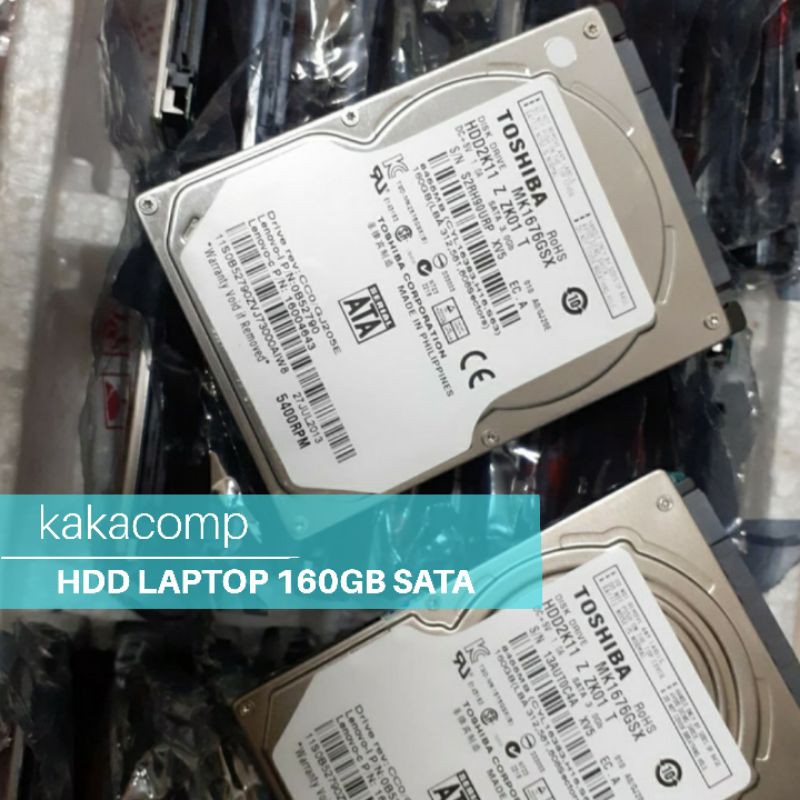 Ổ Cứng Laptop 160gb Sata 2.5inch