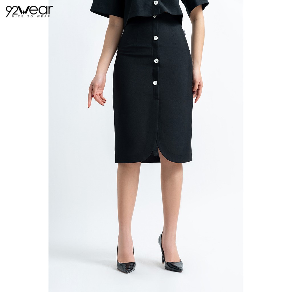 Chân váy dài vạt tròn JDW0691 - 92WEAR | BigBuy360 - bigbuy360.vn