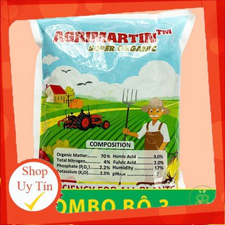 - Phân Gà Hữu Cơ AGRIMARTIN SUPER ORGANIC chất lượng.