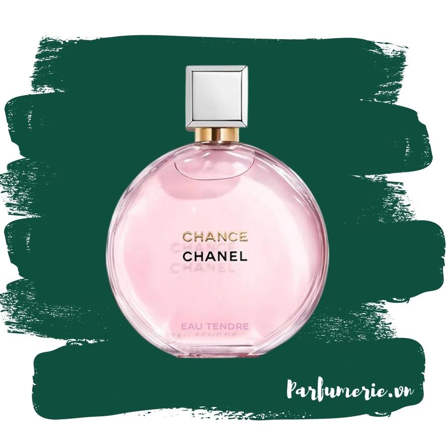 Nước hoa nữ 𝐂 𝐇 𝐀 𝐍 𝐄 𝐋 Chance Eau Tendre EDP dịu dàng, thanh lịch