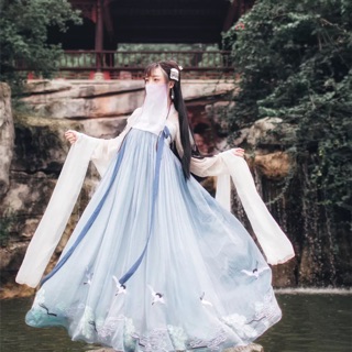 (SẴN) Hán phục cổ trang Tiêu Diêu Khách