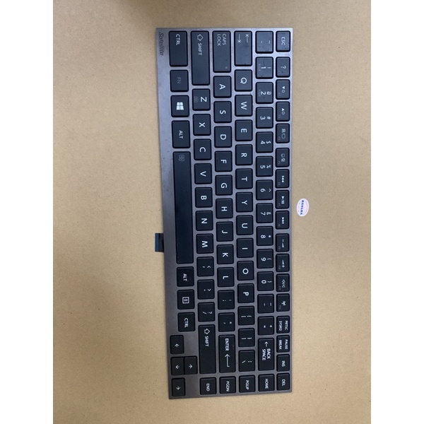 Bàn phím laptop Toshiba dynabook KIRA V634 V634/28KS PV63428KNXS sattelite U840 U845W