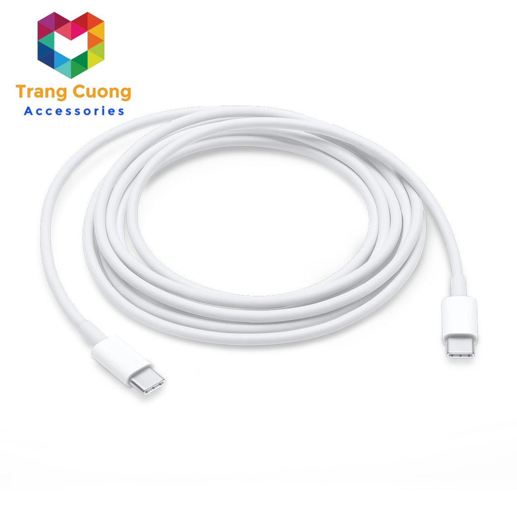 [FREESHIP] Cáp MacBook TypeC - TypeC Zin - BẢO HÀNH 12 THÁNG