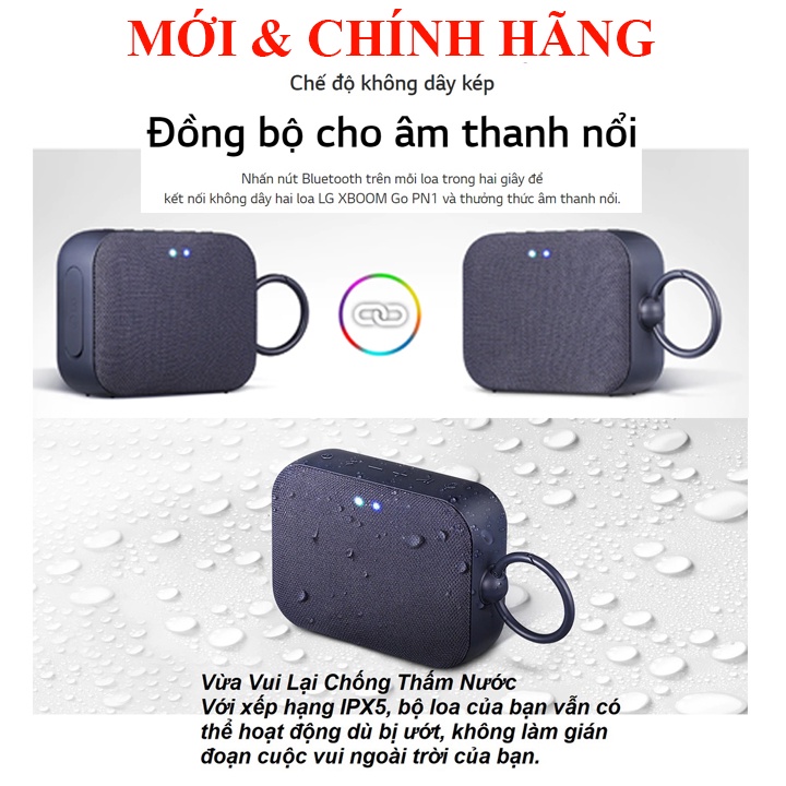 Loa Bluetooth PN1 chính hãng LG