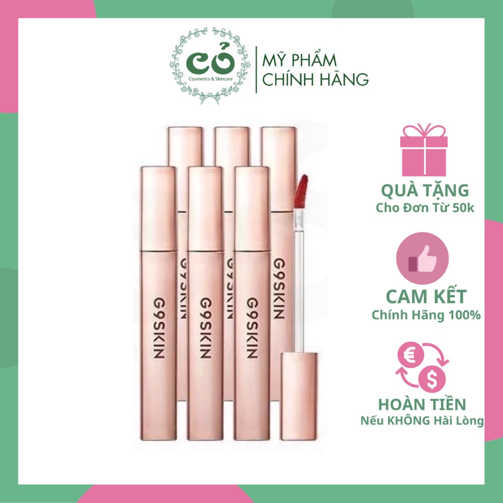 Son Kem Lì G9 Skin First V-Fit Velvet Tint | Thế Giới Skin Care