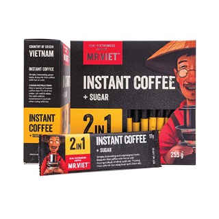 Cà phê hòa tan 2 in 1 mr.việt
